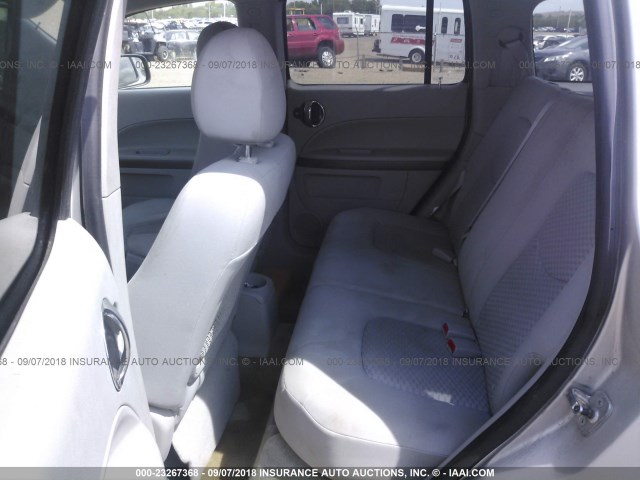 3GNDA13D78S516354 - 2008 CHEVROLET HHR LS Gümüş foto 8
