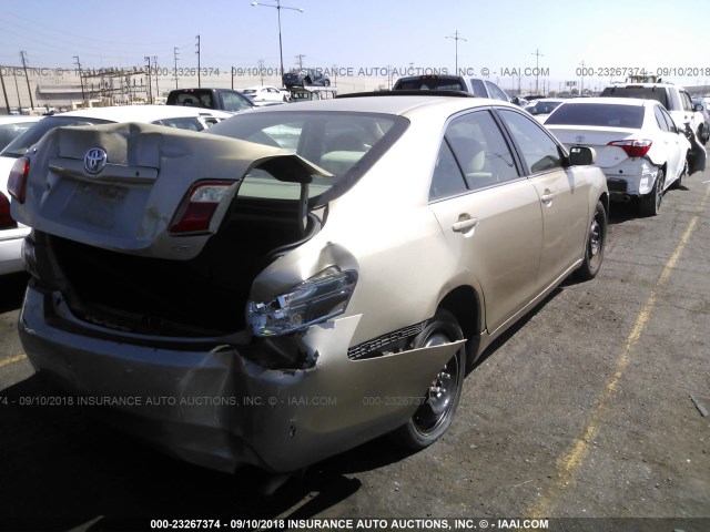4T1BE46K17U529448 - 2007 TOYOTA CAMRY NEW GENERAT CE/LE/XLE/SE TAN photo 4