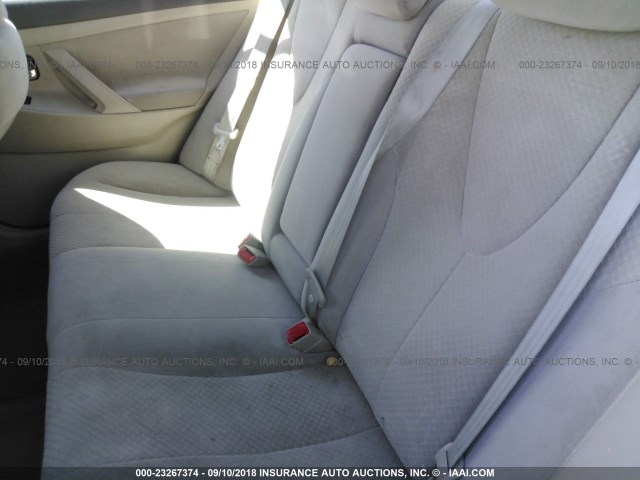 4T1BE46K17U529448 - 2007 TOYOTA CAMRY NEW GENERAT CE/LE/XLE/SE TAN photo 8