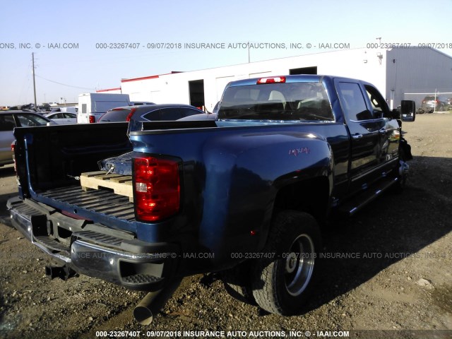 1GC4K0C83GF199890 - 2016 CHEVROLET SILVERADO K3500 LTZ Unknown photo 4