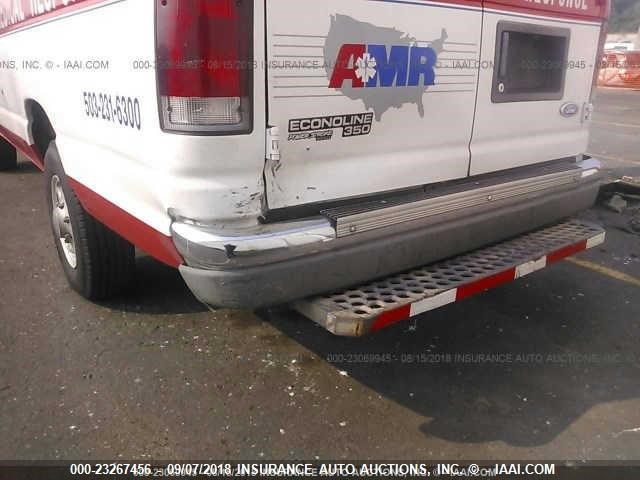 1FTJS34F2VHA75340 - 1997 FORD ECONOLINE E350 SUPER DUTY VAN WHITE photo 6