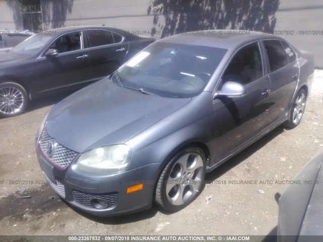 3VWDA71K38M157907 - 2008 VOLKSWAGEN GLI ნაცრისფერი ფოტო 2