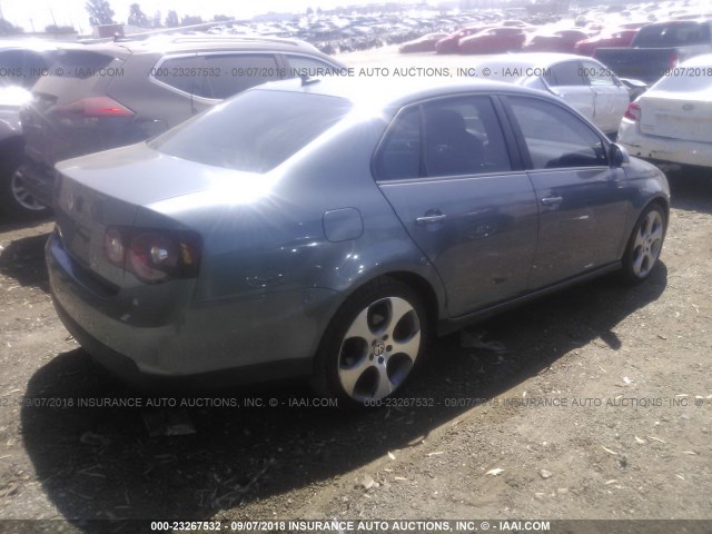 3VWDA71K38M157907 - 2008 VOLKSWAGEN GLI ნაცრისფერი ფოტო 4