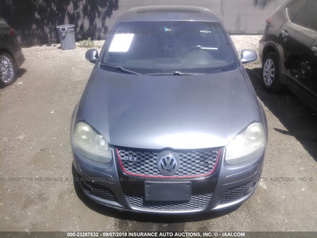 3VWDA71K38M157907 - 2008 VOLKSWAGEN GLI ნაცრისფერი ფოტო 6