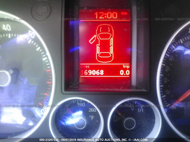 3VWDA71K38M157907 - 2008 VOLKSWAGEN GLI ნაცრისფერი ფოტო 7