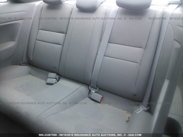 2HGFG12938H547554 - 2008 HONDA CIVIC EXL 蓝色 照片 8