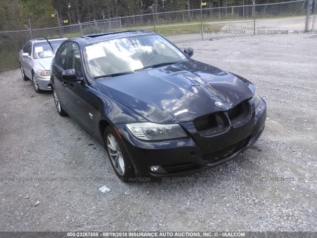 WBAPK5C55AA647371 - 2010 BMW 328 XI SULEV BLACK photo 1