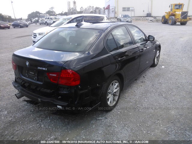 WBAPK5C55AA647371 - 2010 BMW 328 XI SULEV BLACK photo 4