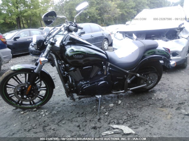 JKAVN2C13FA062903 - 2015 KAWASAKI VN900 C BLACK photo 9