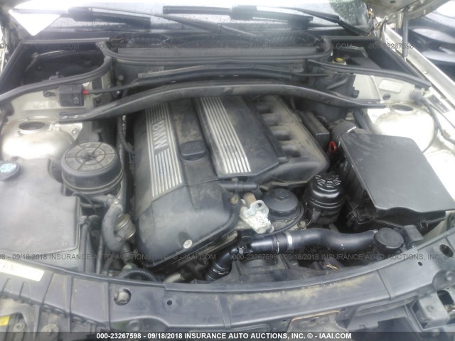 WBXPA73414WB21034 - 2004 BMW X3 2.5I ვერცხლისფერი ფოტო 10