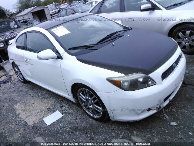 JTKDE177160137719 - 2006 TOYOTA SCION TC 白色 照片 1