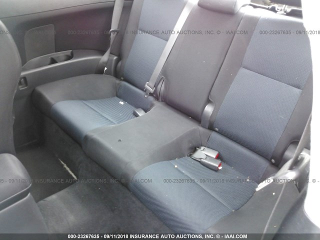 JTKDE177160137719 - 2006 TOYOTA SCION TC 白色 照片 8