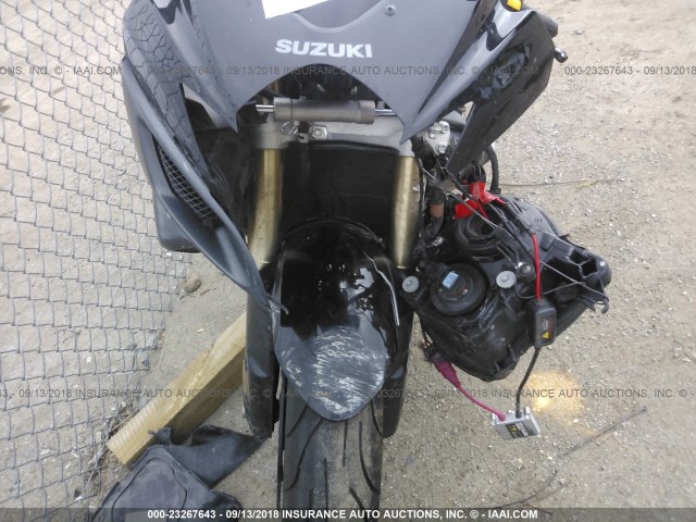 JS1GN7DA572106383 - 2007 SUZUKI GSX-R600 BLACK photo 5