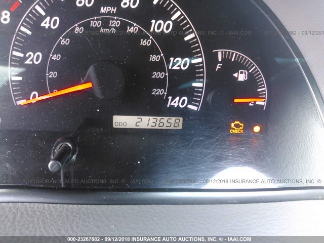 4T1BE32K05U411212 - 2005 TOYOTA CAMRY LE/XLE/SE 银色 照片 7