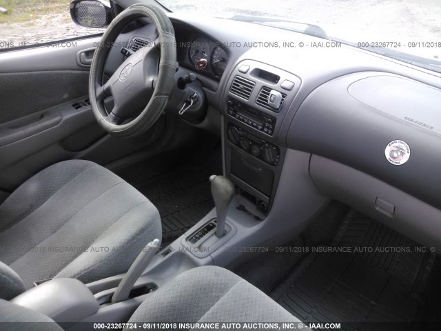 2T1BR12E5YC367586 - 2000 TOYOTA COROLLA VE/CE/LE 白色 照片 5
