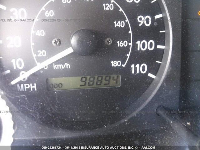 2T1BR12E5YC367586 - 2000 TOYOTA COROLLA VE/CE/LE 白色 照片 7