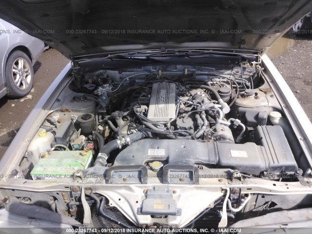 JNKHF14C9LT005856 - 1990 INFINITI M30 GOLD photo 10