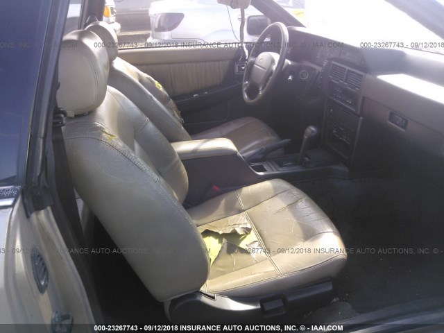 JNKHF14C9LT005856 - 1990 INFINITI M30 GOLD photo 5