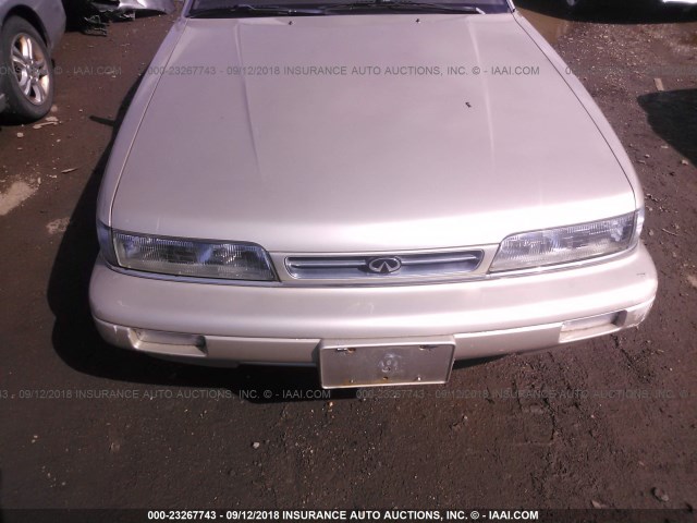 JNKHF14C9LT005856 - 1990 INFINITI M30 GOLD photo 6