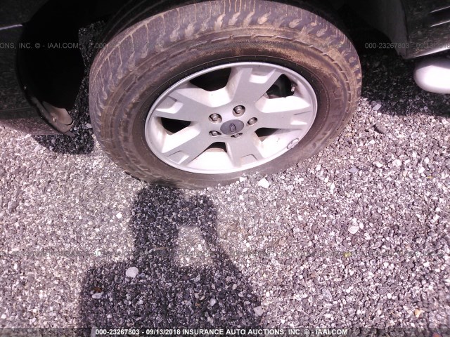 1FMZU63W05UB54640 - 2005 FORD EXPLORER 黑色 照片 6