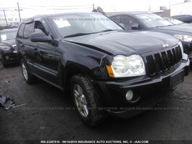 1J8GR48K27C682043 - 2007 JEEP GRAND CHEROKEE LAREDO/COLUMBIA/FREEDOM 黑色 照片 1