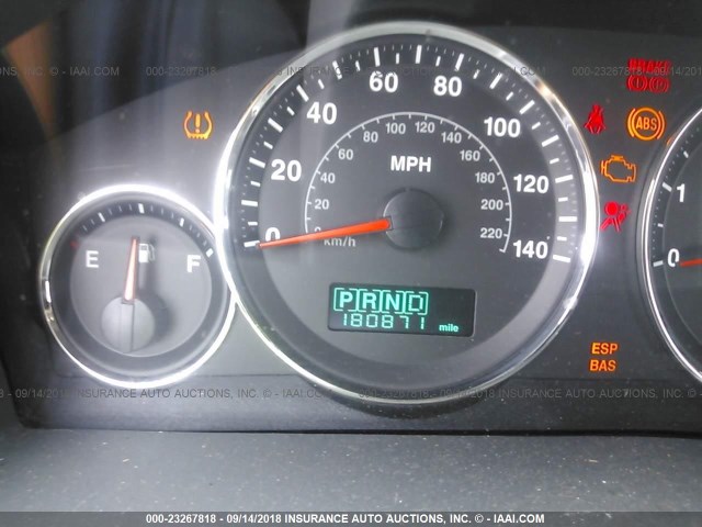 1J8GR48K27C682043 - 2007 JEEP GRAND CHEROKEE LAREDO/COLUMBIA/FREEDOM 黑色 照片 7