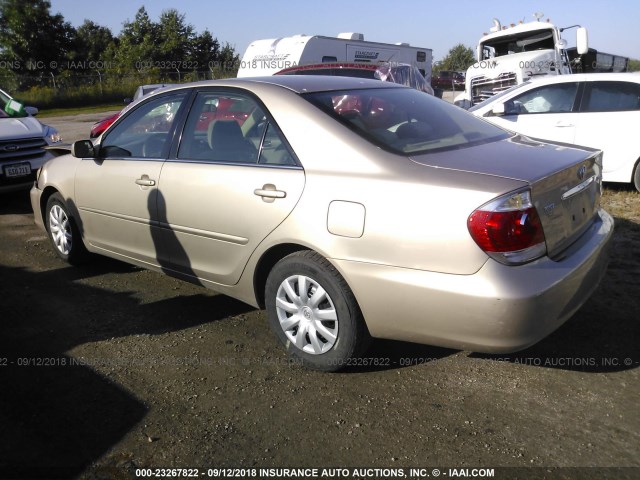 4T1BE32K15U984734 - 2005 TOYOTA CAMRY LE/XLE/SE TAN photo 3