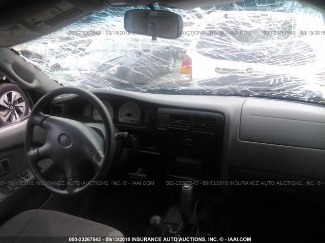 5TEHN72N84Z462608 - 2004 TOYOTA TACOMA DOUBLE CAB 黑色 照片 5