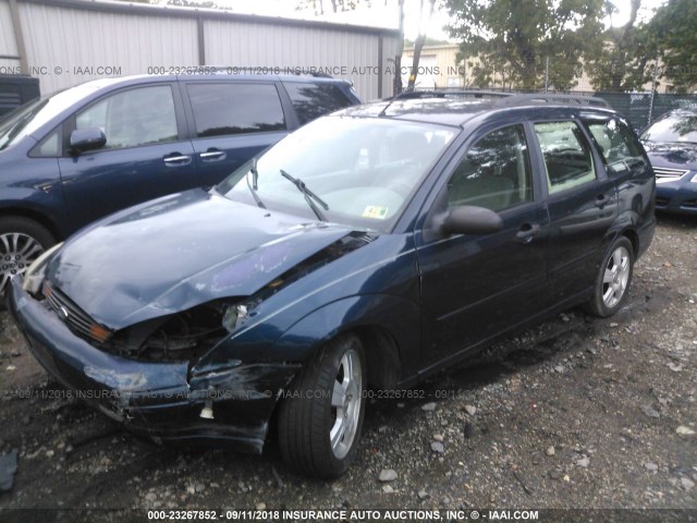 1FAHP36313W178511 - 2003 FORD FOCUS SE/SE SPORT/ZTW BLUE photo 2