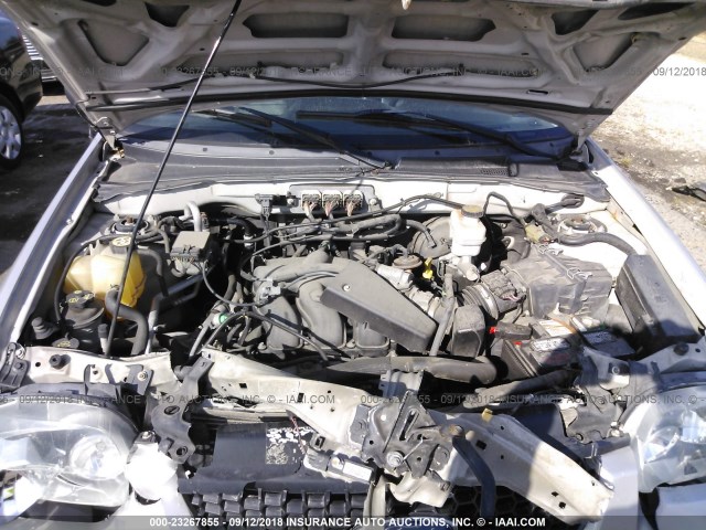 1FMCU94187KB96840 - 2007 FORD ESCAPE LIMITED SILVER photo 10
