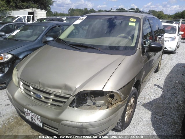 2FMZA5143XBA12652 - 1999 FORD WINDSTAR LX GOLD photo 6