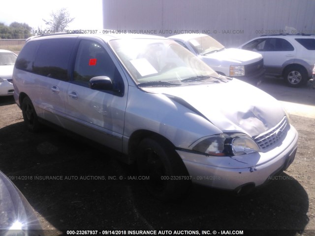 2FMZA57452BA92228 - 2002 FORD WINDSTAR SPORT SILVER photo 1