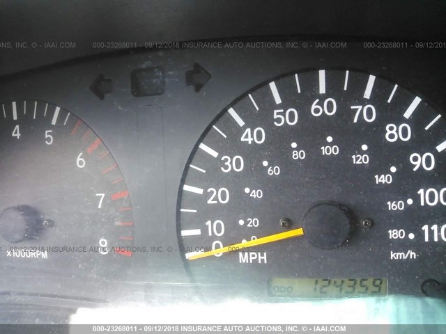 4TASM92N2YZ678665 - 2000 TOYOTA TACOMA XTRACAB PRERUNNER ვერცხლისფერი ფოტო 7