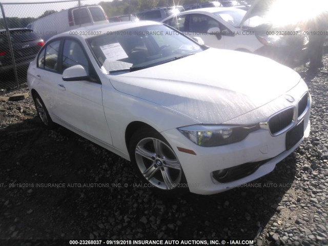 WBA3B5C53DF591663 - 2013 BMW 328 XI SULEV WHITE photo 1