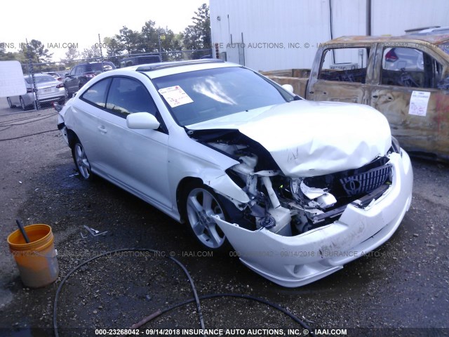 4T1CA38P06U076845 - 2006 TOYOTA CAMRY SOLARA SE/SLE თეთრი ფოტო 1