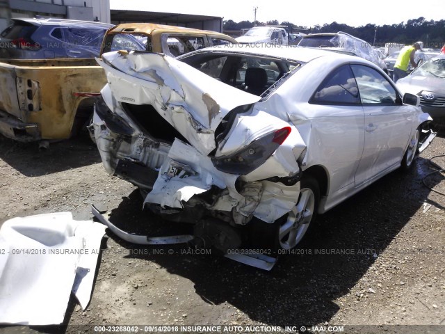 4T1CA38P06U076845 - 2006 TOYOTA CAMRY SOLARA SE/SLE თეთრი ფოტო 4