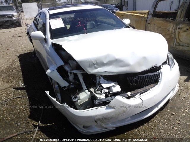 4T1CA38P06U076845 - 2006 TOYOTA CAMRY SOLARA SE/SLE თეთრი ფოტო 6