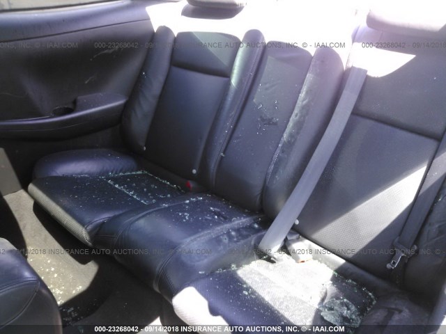 4T1CA38P06U076845 - 2006 TOYOTA CAMRY SOLARA SE/SLE თეთრი ფოტო 8