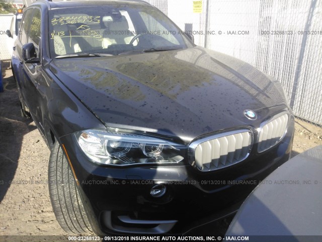 5UXKR0C34H0V75720 - 2017 BMW X5 XDRIVE35I GRAY photo 6
