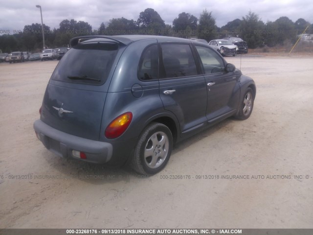 3C8FY68B32T241776 - 2002 CHRYSLER PT CRUISER LIMITED/DREAM CRUISER GRAY photo 4