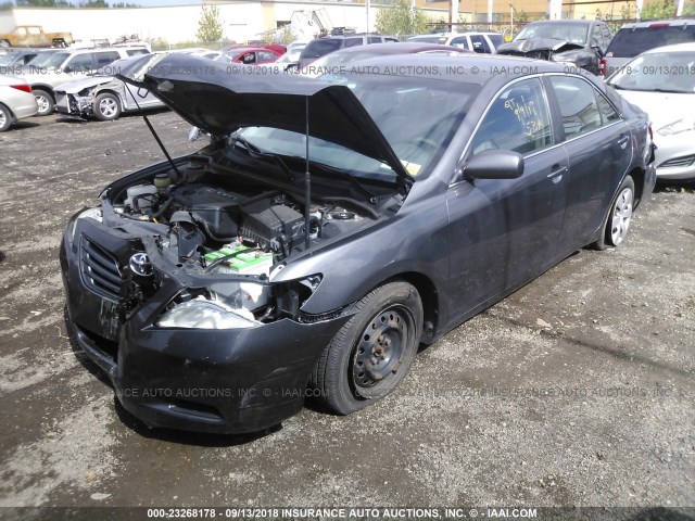 4T1BE46K07U579872 - 2007 TOYOTA CAMRY NEW GENERAT CE/LE/XLE/SE GRAY photo 2
