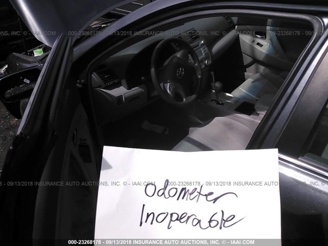 4T1BE46K07U579872 - 2007 TOYOTA CAMRY NEW GENERAT CE/LE/XLE/SE GRAY photo 7