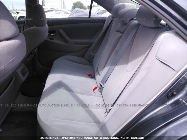 4T1BE46K07U579872 - 2007 TOYOTA CAMRY NEW GENERAT CE/LE/XLE/SE GRAY photo 8
