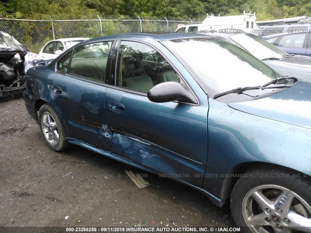 1G2NG52E83M526790 - 2003 PONTIAC GRAND AM SE2 GREEN photo 6