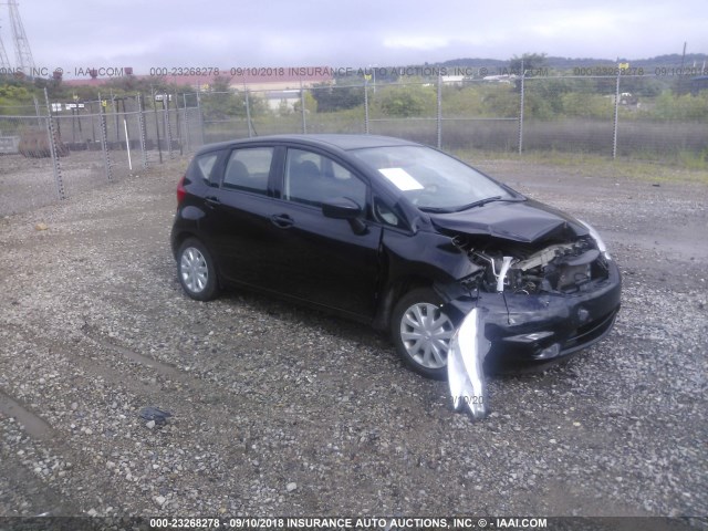 3N1CE2CPXGL360220 - 2016 NISSAN VERSA NOTE S/S PLUS/SV/SL/SR BLACK photo 1