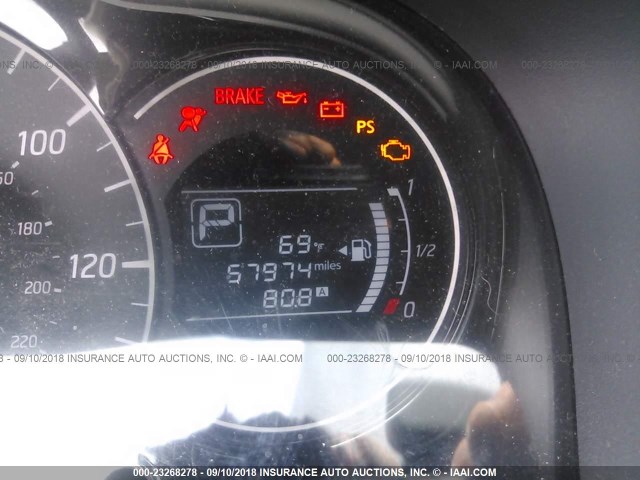 3N1CE2CPXGL360220 - 2016 NISSAN VERSA NOTE S/S PLUS/SV/SL/SR BLACK photo 7