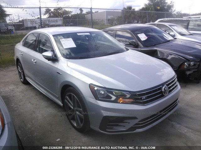 1VWDT7A33HC026190 - 2017 VOLKSWAGEN PASSAT R-LINE Gümüş foto 1