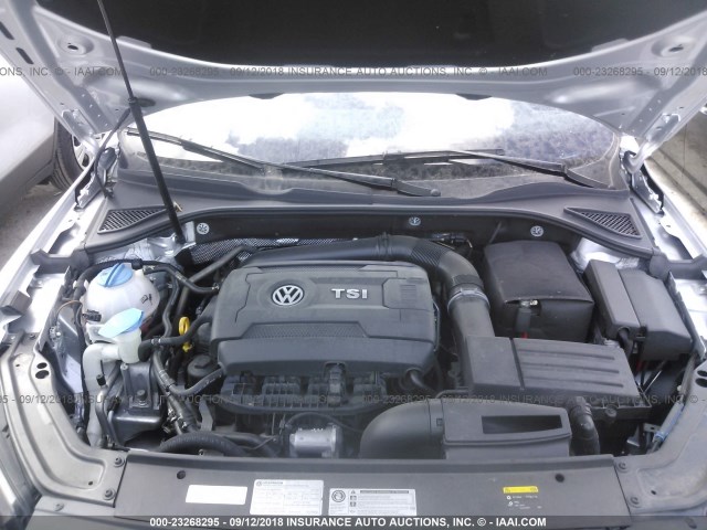 1VWDT7A33HC026190 - 2017 VOLKSWAGEN PASSAT R-LINE Gümüş foto 10