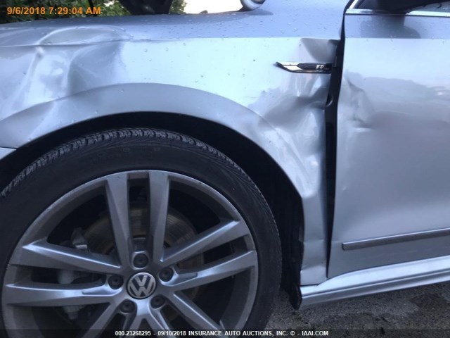 1VWDT7A33HC026190 - 2017 VOLKSWAGEN PASSAT R-LINE Gümüş foto 16