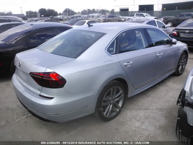 1VWDT7A33HC026190 - 2017 VOLKSWAGEN PASSAT R-LINE Gümüş foto 4